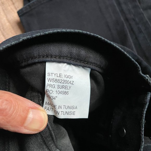 NEW Tiger of Sweden Men's Jeans (Iggy, 30x34) - Picture 3 of 7